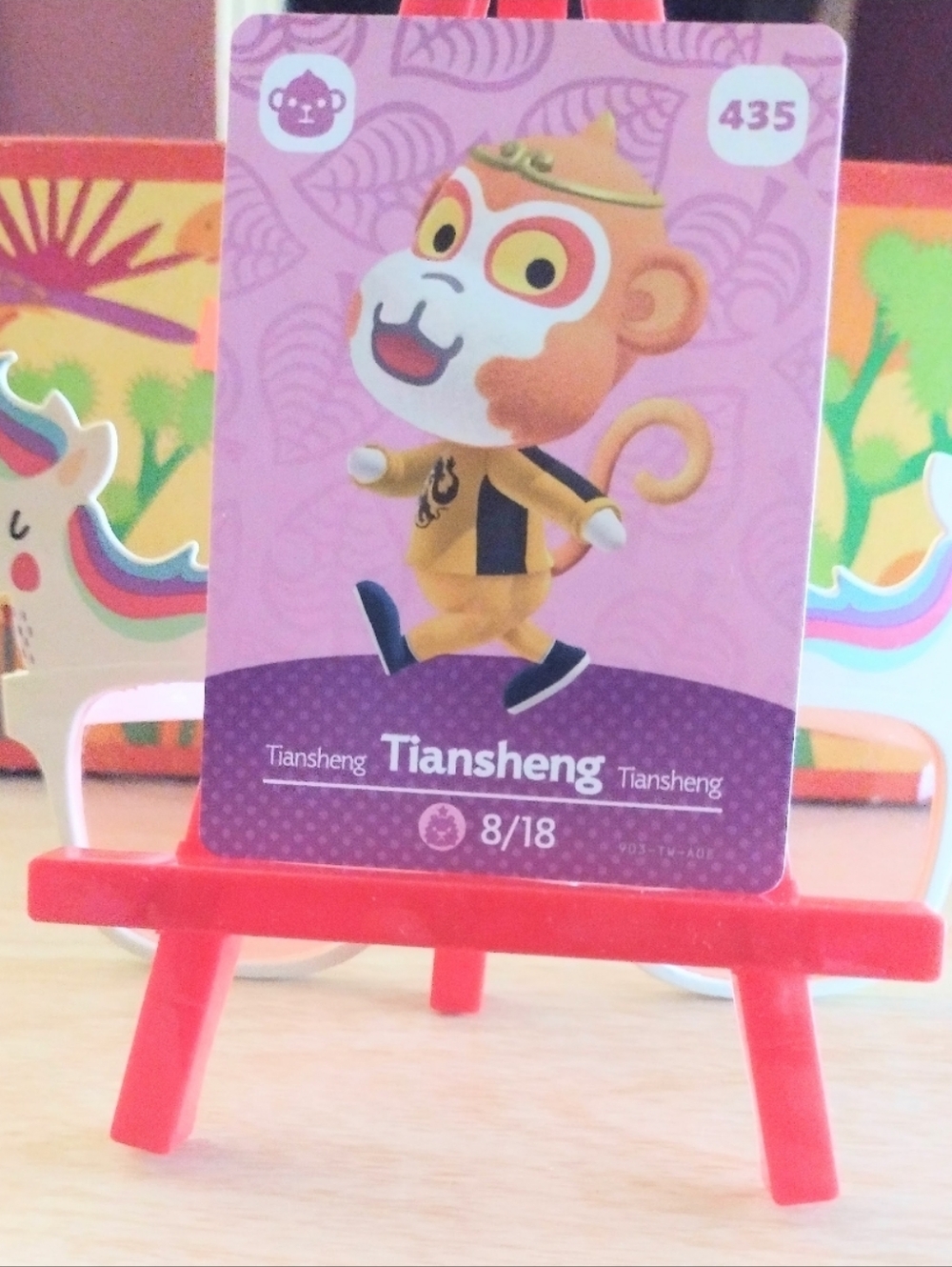 **FREE* Tiansheng Amiibo Animal Crossing Card Nintendo Men Women Girls Boys